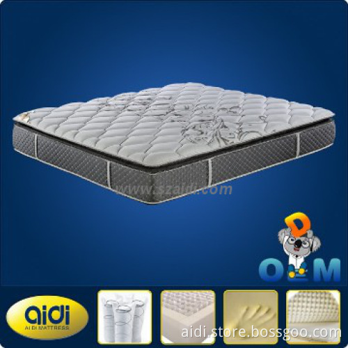 luxury design Memory foam mattress for bedroom use